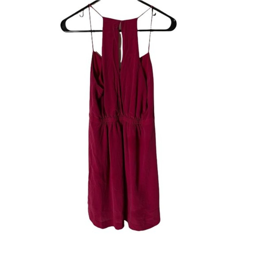 Madewell Silk lining Spaghetti Strap Summer Dress Size 0 - Picture 1 of 4